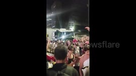 Brazil: Supporters Flock To Avenida Paulista In São Paulo To Celebrate Lula Election Victory 2