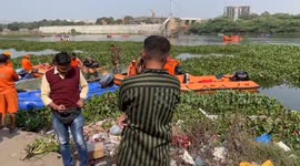 Morbi bridge collapse: Rescue operations for those missing are scaled down