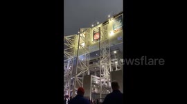 Anti-semitic message supporting Kanye West shown in multiple places in Jacksonville
