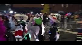 US: Annual Village Halloween Parade Returns To New York City
