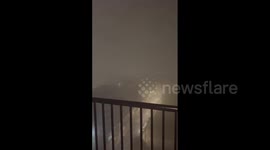 US: Spooky Fog Blankets Chicago On Halloween