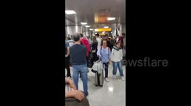 Bolsonaro's supporters block roads causing flight disruptions at Guarulhos International Airport in São Paul