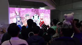 Comic book fans attend cosplay 'metaverse' and NFT convention