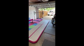 5 year old talented gymnast