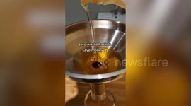 Eco-friendly mum says ditching the family car and making her own cleaning products could save £5,700-a-year