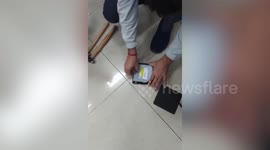 Officials seize gold hidden in DVD players by passenger worth $20,800 in southern India