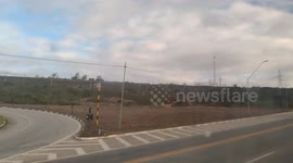 Rotatória da BR 116 em Vitoria da Conquista e outras regiões na Bahia estado do Brasil