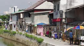 Beautifying the Mae Kha Canal in Chiang Mai, Thailand is a Major Project