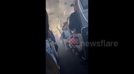 Delta Airlines flight makes emergency landing in Albuquerque due to smoke in plane