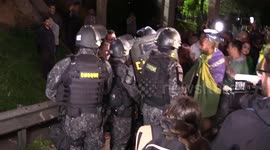 Truckers block roads in response to Lula's election win over Bolsonaro