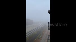 Columbus residents wake up to city blanketed in fog