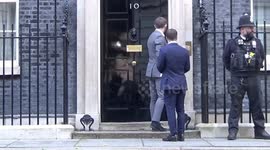 Michael Gove in Downing Street