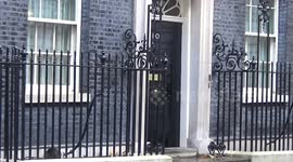Dominic Raab in Downing Street
