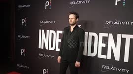 Luke Kirby attends The Independent premiere at iPic in NY, US