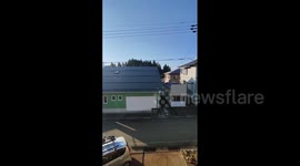 Japan: North Korea Missile Launch Triggers Warnings In Northern Prefectures