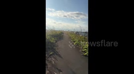 North Korea ballistic missile launches triggers warnings in Japan