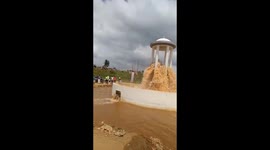 New smile came our village people's at water entry to lake.... This place middle of karnataka, These village people's suffering for water in long ago, That time our Shri Shivakumara swami ji helped village people's...... This water line is Tungabhadra riv