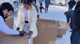 Trump supports hand out free light sabers in Alaska ahead of mid-terms