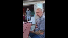 'Think he was surprised' - Man flies 800 miles to give his pops a WHOLESOME Father's Day surprise