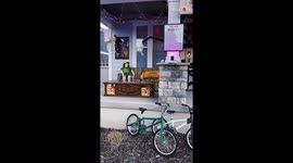 Fantastic Stranger Things-inspired Halloween house