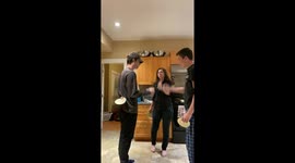 Tortilla Challenge - Making it acceptable to smack your kids!