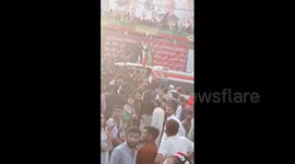 Chaos as former Pakistan PM Imran Khan injured in assassination attempt