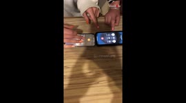 Girl leaves her siblings PUZZLED after 'making them' prank call each other