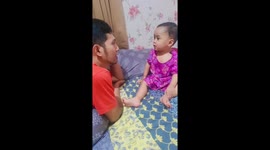 Fierce father-daughter argument!