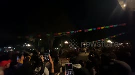 Dia de los Muertos celebration in Los Angeles, USA