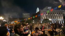 Dia de los Muertos festival in Los Angeles, USA