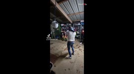 Birthday boy COMPLETELY DESTROYS piñata and ends up finding his favorite game in it