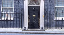 Suella Braverman at Downing Street