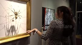 Art lovers enjoy private view of London Biennale: Masterpiece at Gagliardi Gallery in Londons Chelsea