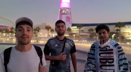Early birds in Qatar!!!!!!! Exclusive interview with Argentinian fans who fly early for World Cup in Qatar Argentina fans arrive in Qatar for World Cup. Listen to what Franco and his two Argentinian fans who arrived on Thursday for the World Cup have to s