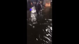 Inundación en buenos aires