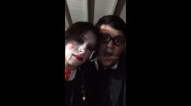 Halloween party