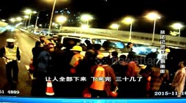 Police stop six-seat minivan carrying 34 adults