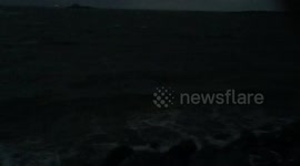 Still three hours to high tide