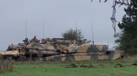 Army combined manoeuvre demonstration