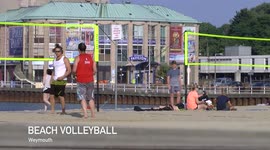Weymouth Beach Volleyball