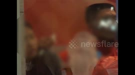 Girl rescued  from Knife Holding Kidnapper in China
