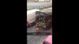 Attentat à saint Denis 18/11/15