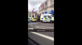 Police at Tooting Broadway station after 'armed evacuation'