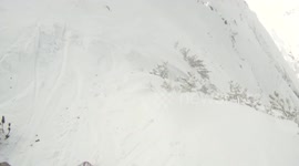Extreme Snowboarding