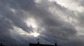 Buckinghamshire Battered By Gusty Winds And Rain For A Second Day