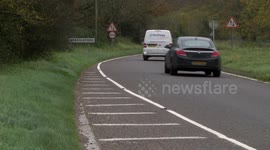 A37 Bradford Peverell FATAL Crash scene