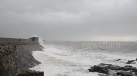 Storm Barney hits Wales