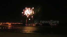 Fireworks in Morgat