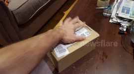 Opening parcel