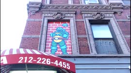 Invader on Broome, LES, NYC